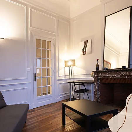 Ohana, Appartement De Charme, Au Centre De Lens Extérieur photo