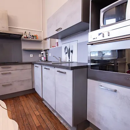 Ohana, Appartement De Charme, Au Centre De Lens Extérieur photo