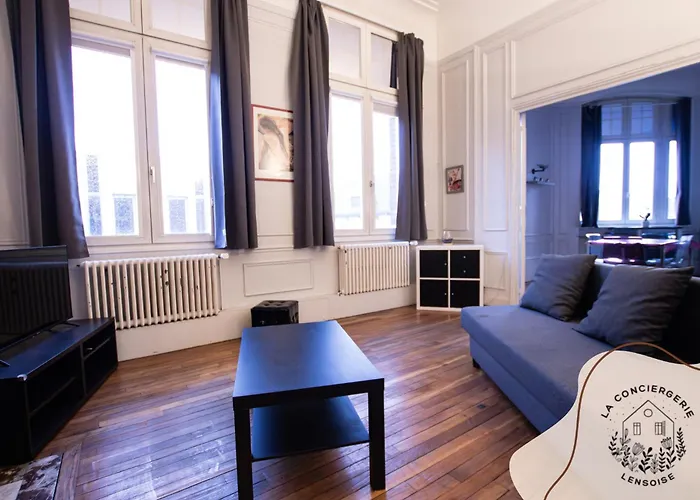 Ohana, Appartement De Charme, Au Centre De Lens