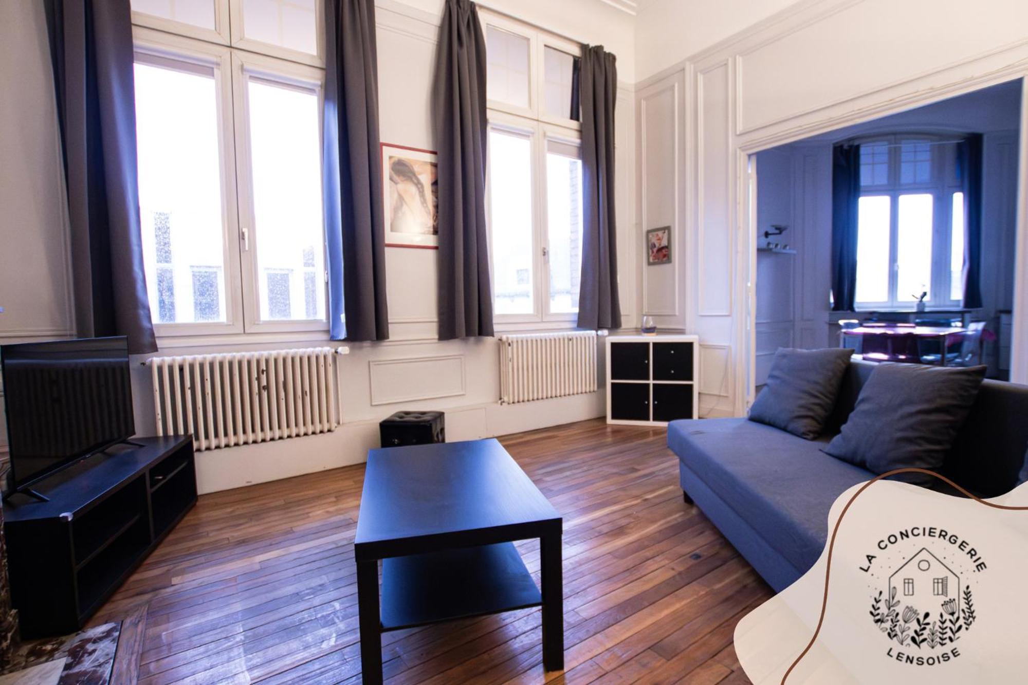 Appartement Ohana, De Charme, Au Centre De *