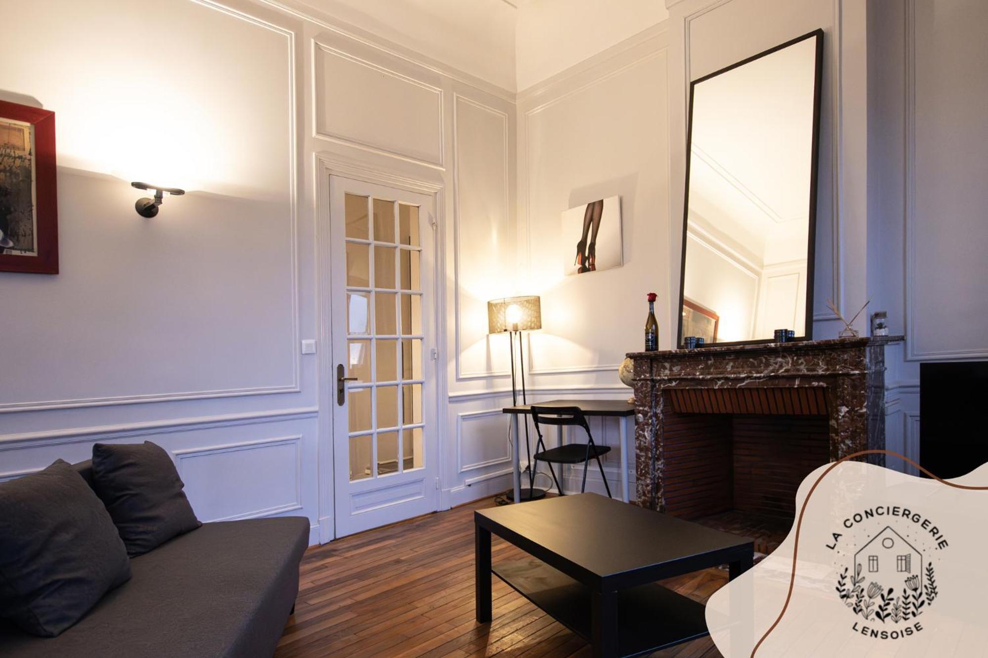 Ohana, De Charme, Au Centre De Appartement Lens