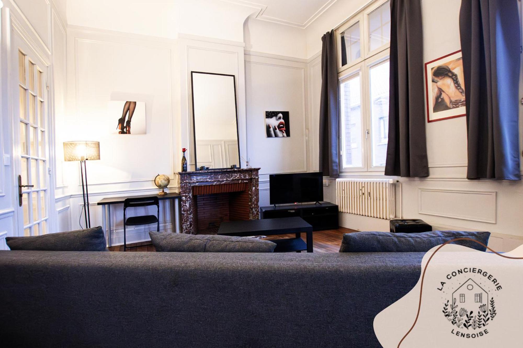 Appartement Ohana, De Charme, Au Centre De Lens